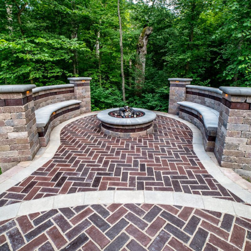 Stone and Brick Patios